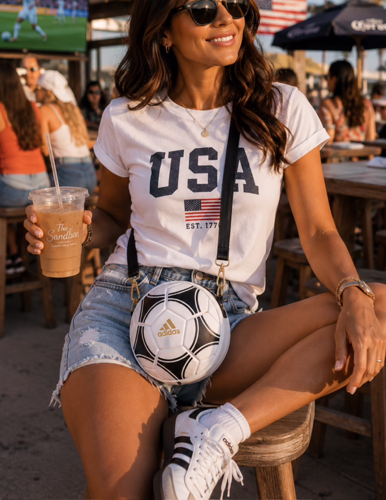 Adidas Soccer Ball Purse