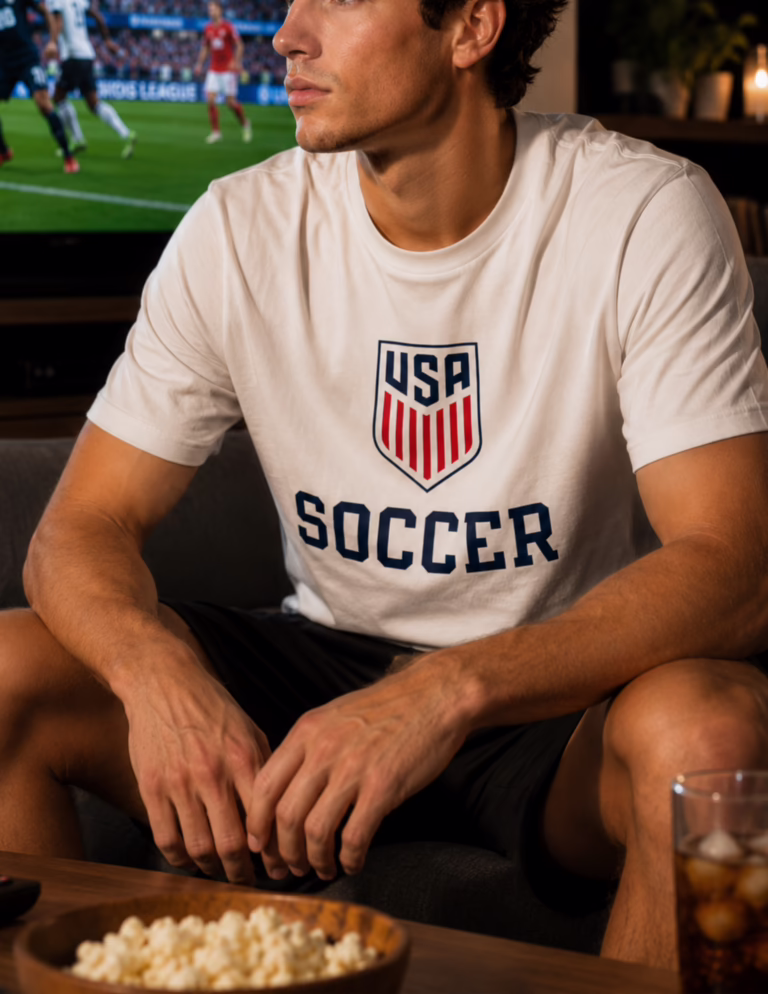 USA Soccer T Limited Deal