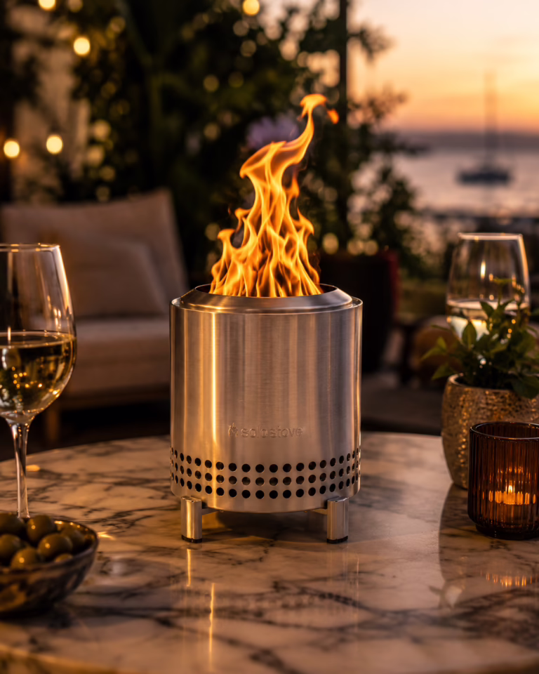 Solo – Tabletop Fire Pit
