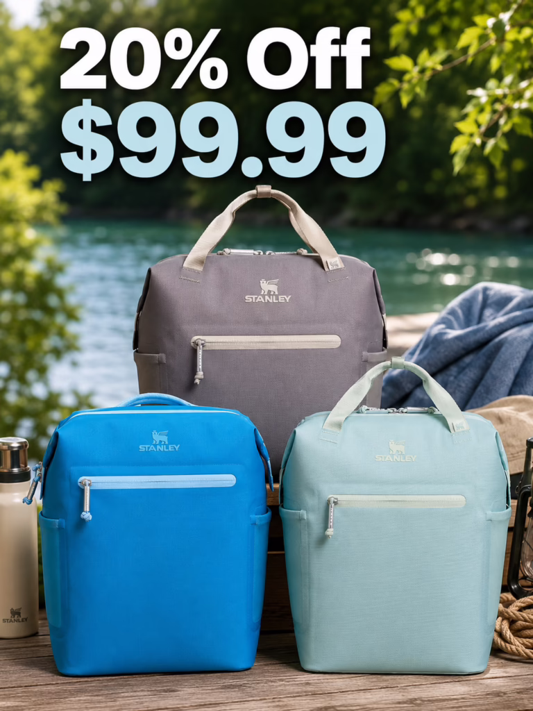 🧊 Stanley Soft Cooler