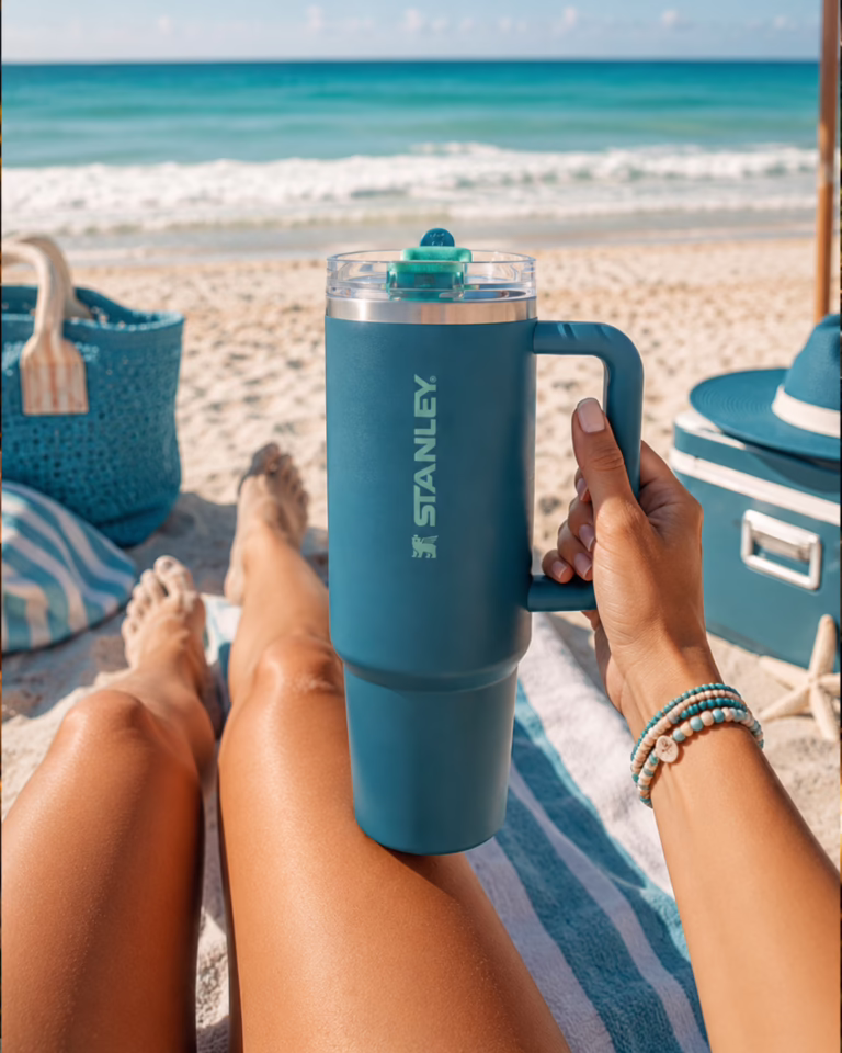 Teal Stanley Quencher!