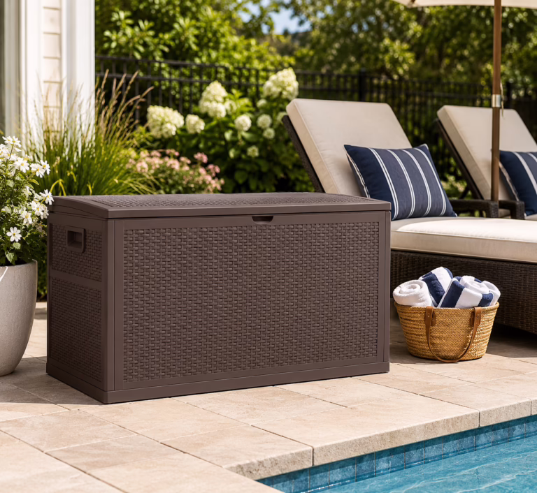 🏡 Deck Storage Box