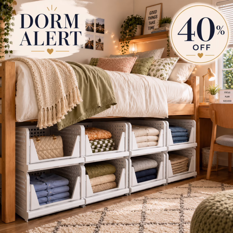 Dorm Alert Storage Drawers