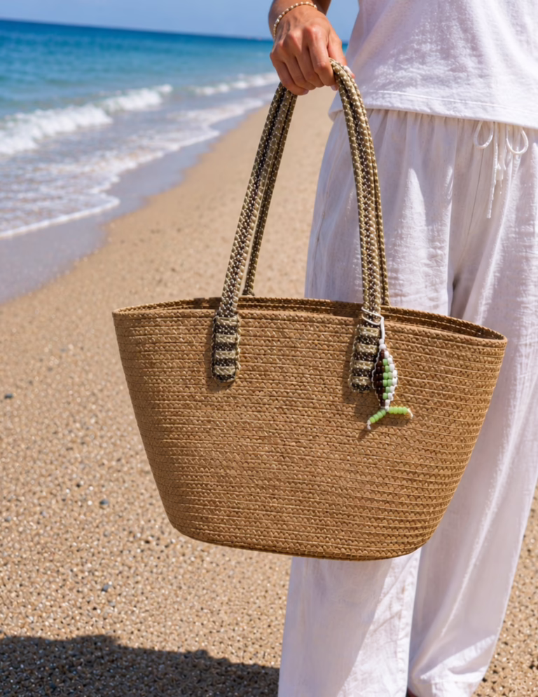 Straw Tote