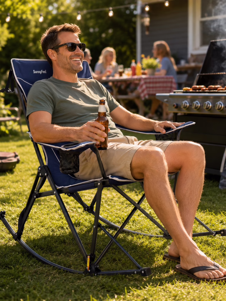 Sunnyfeel Oversized Rocker