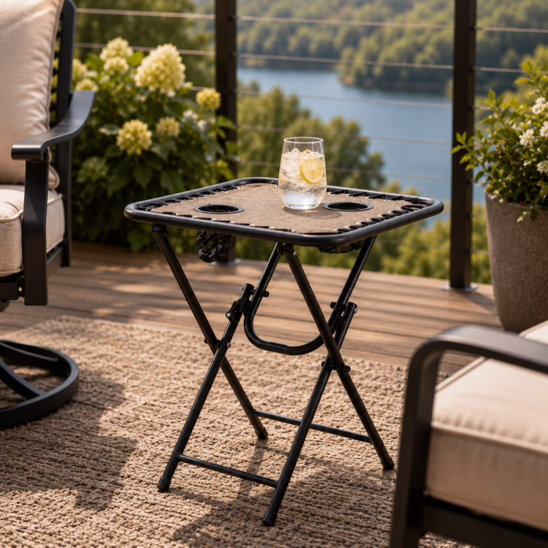 ☀️ Outdoor Side Table