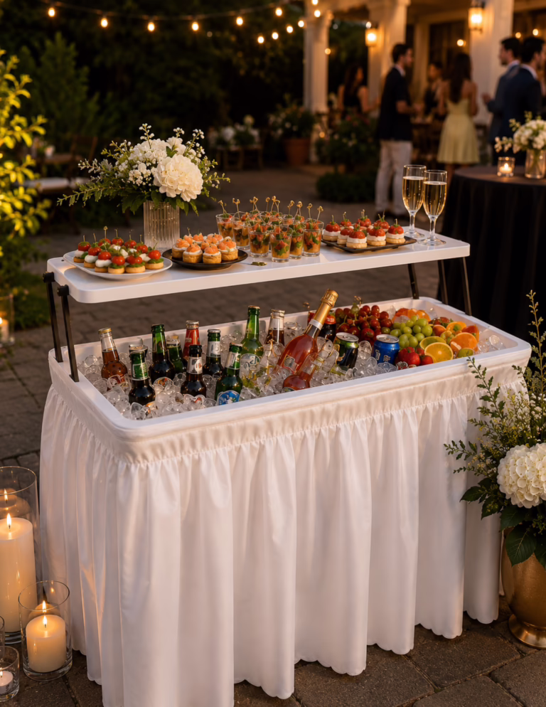 Party Table – Two Tiered!