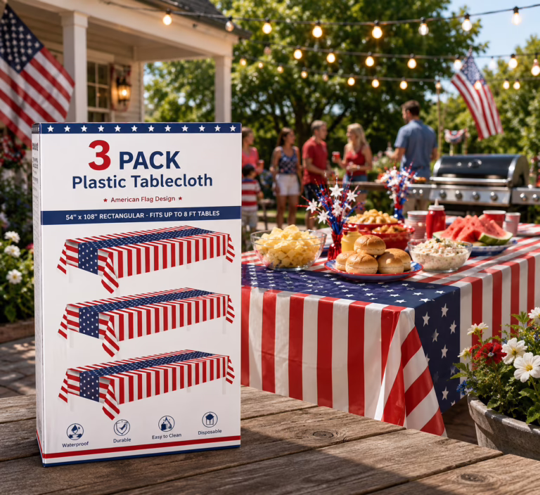 Party Prep 🇺🇸🎆