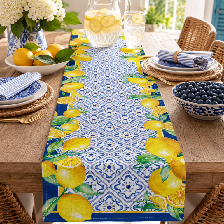 🍋 Table Runner