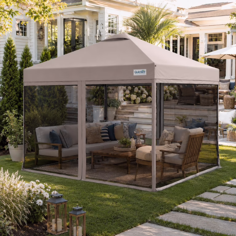 Screened Canopy Tent