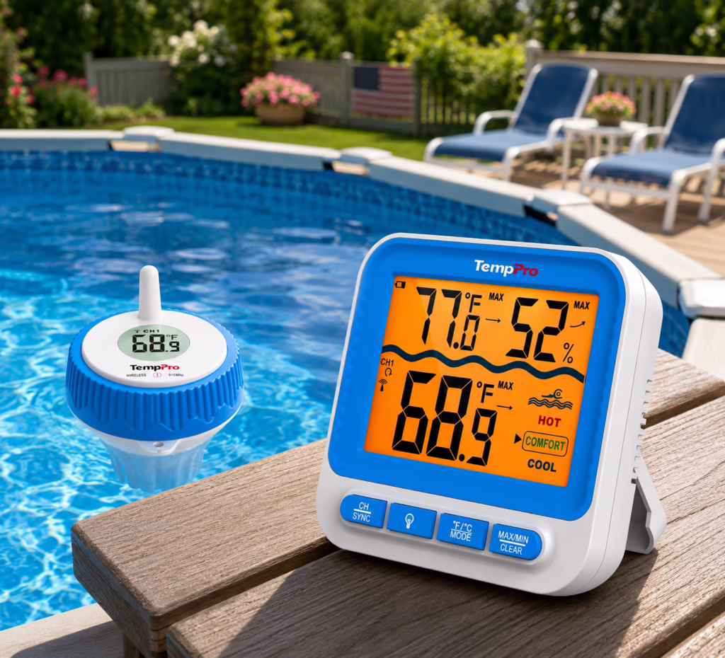 Pool Owner Approved 🌡️💦