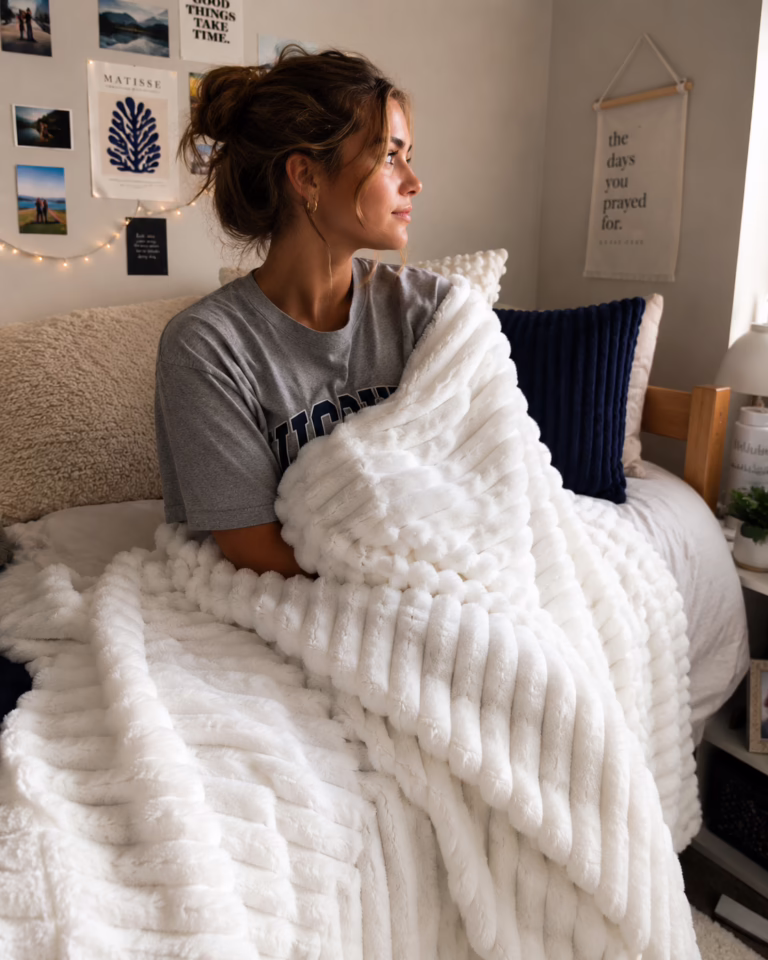 Bestseller Fuzzy Throw-$13.49