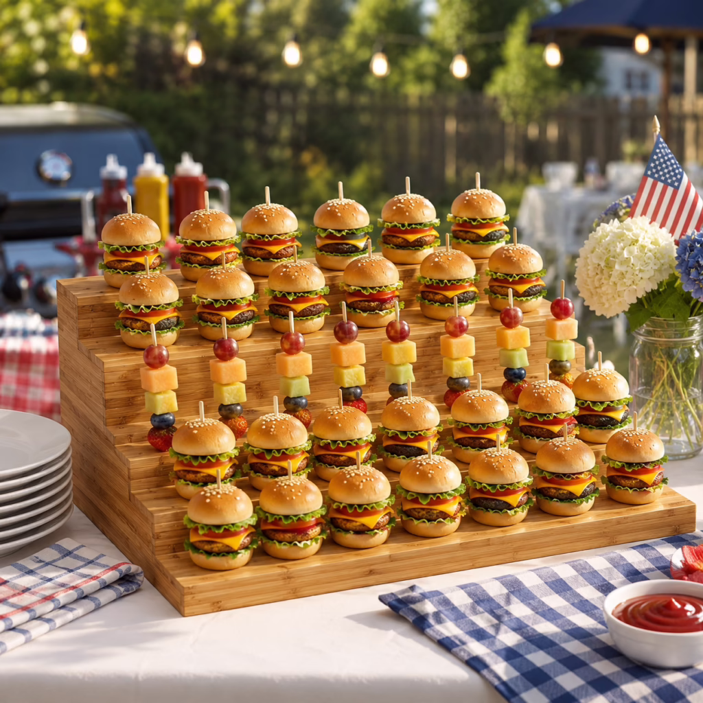 Tiered Skewer Board