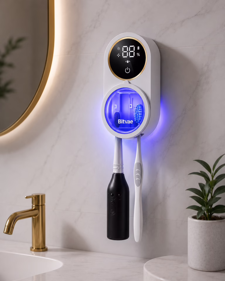 UV Toothbrush Holder