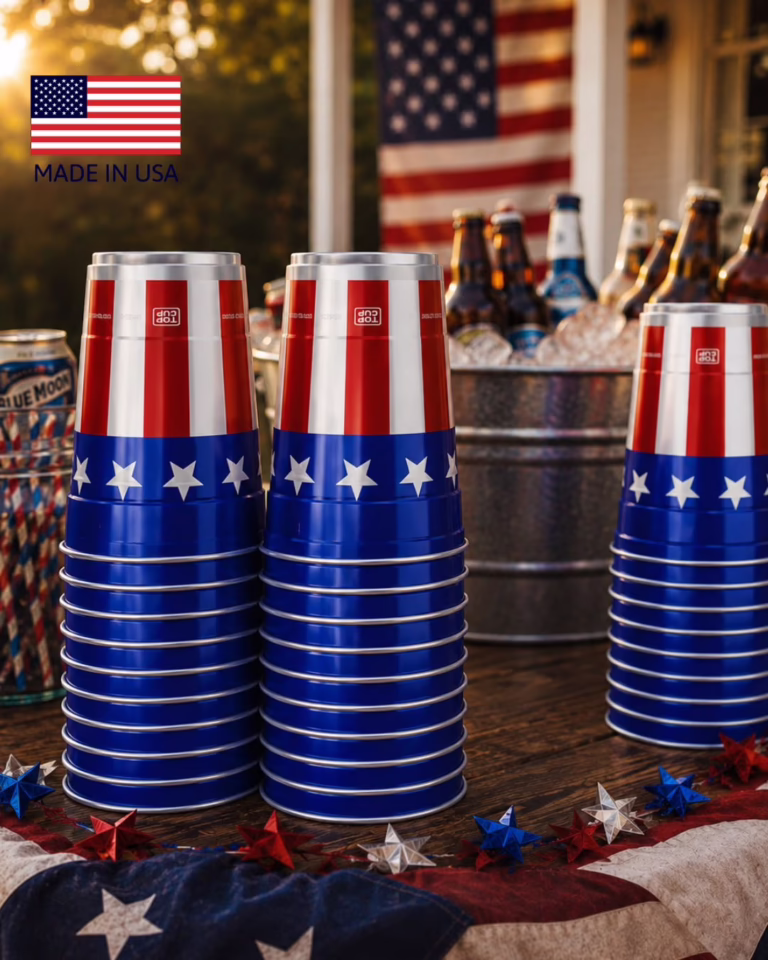 USA Aluminum Cups