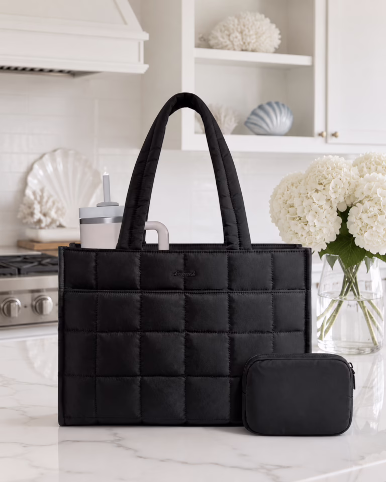 Laptop+Travel Tote