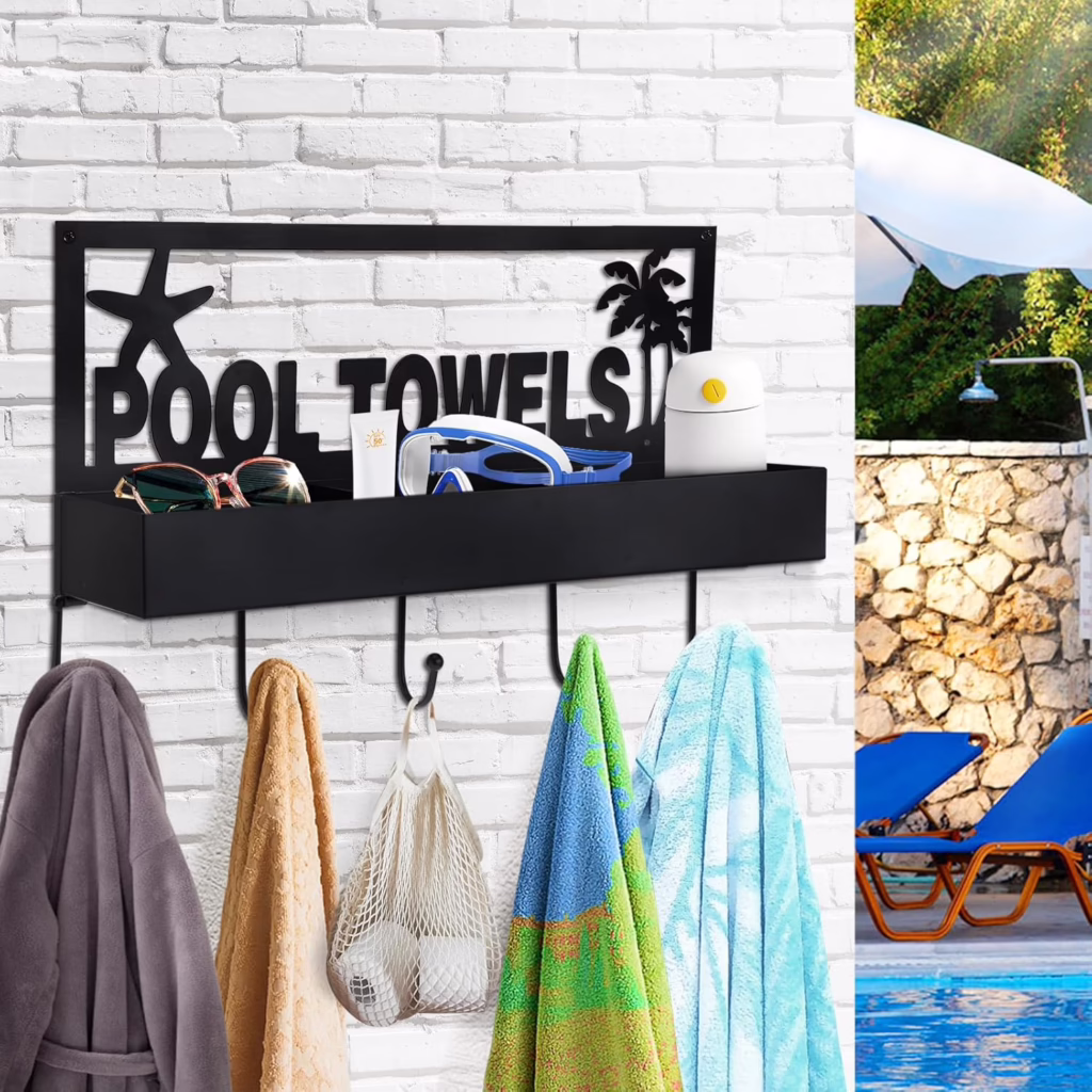 Poolside Solution 🏖️