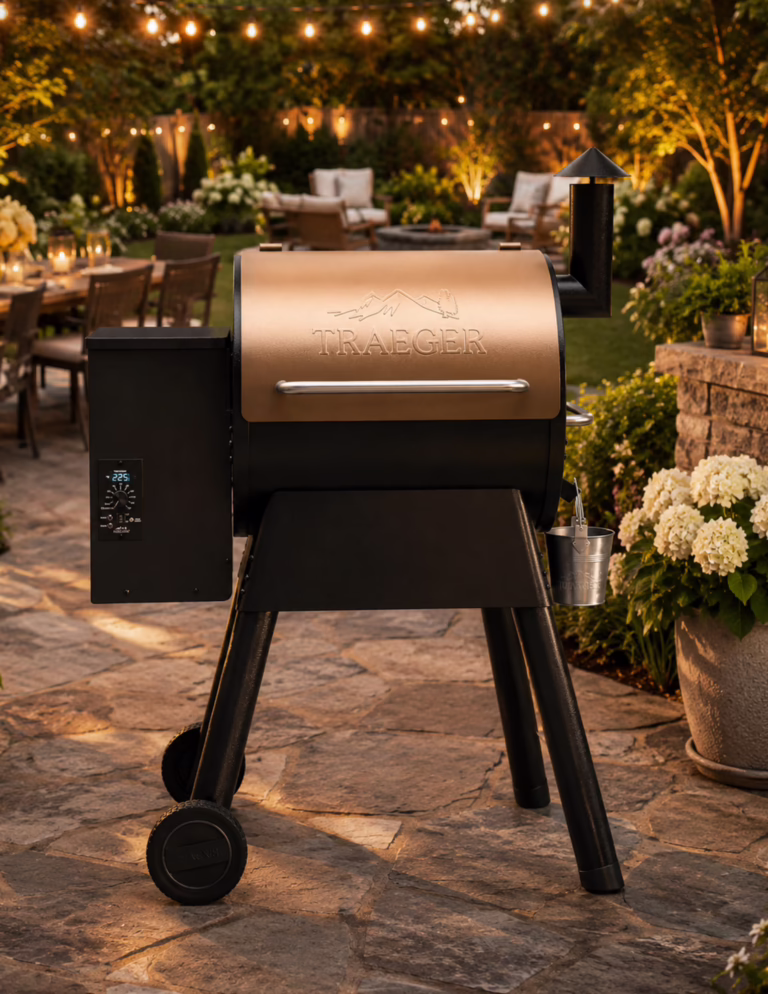 Mac Daddy Traeger Pro22
