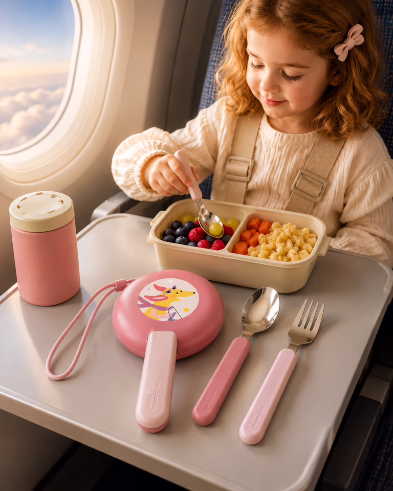 Kids Travel Utensils