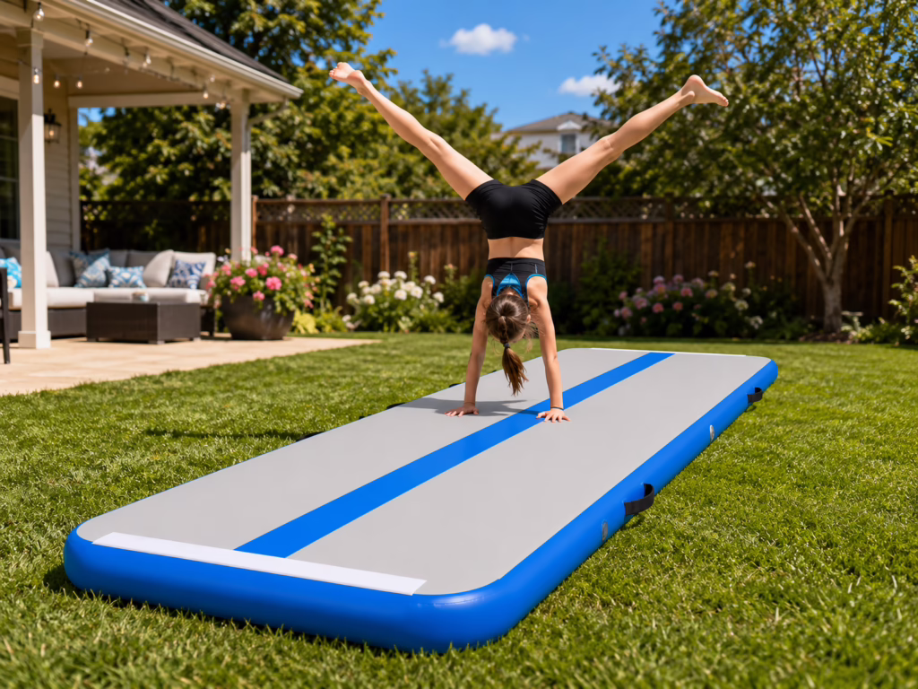 Tumbling Fun 🤸‍♀️