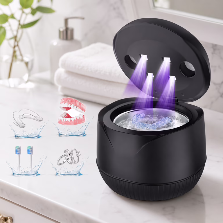 Ultrasonic Retainer Cleaner