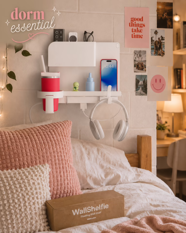 Dorm Essential-WallShelfie