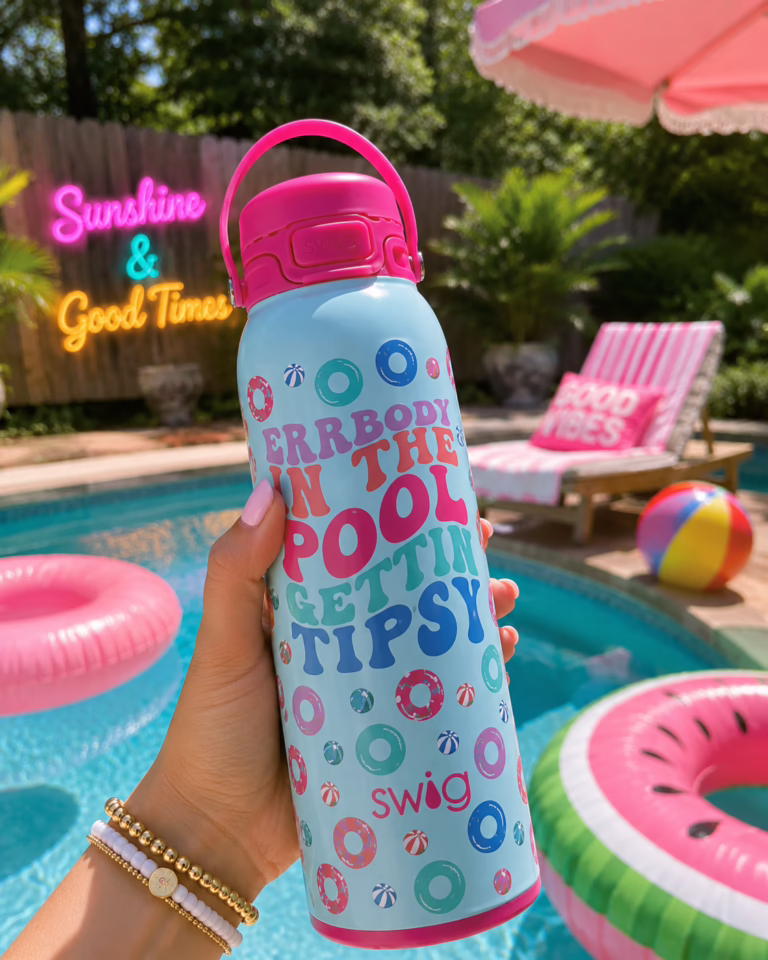 Poolside Sips 🍹