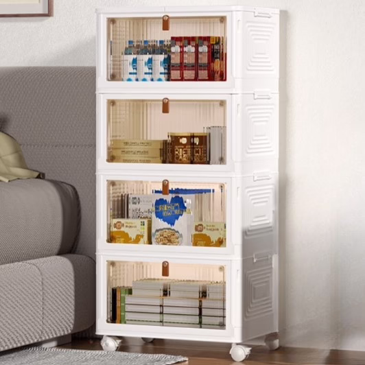 Modular Stackable Storage Bins