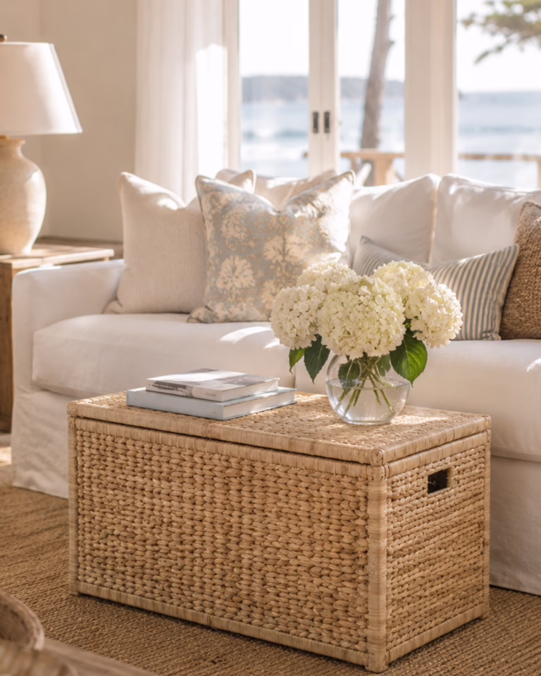 Water Hyacinth Storage Trunk