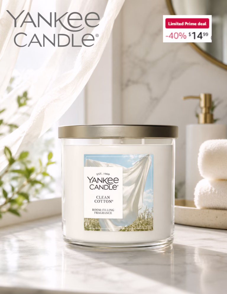 Yankee Candles 40% Off!