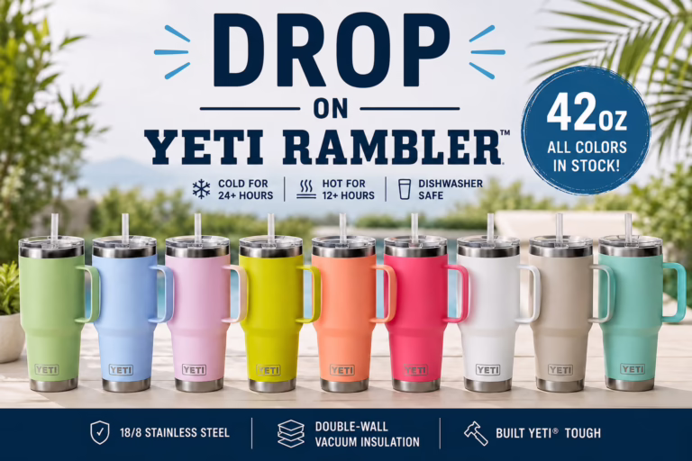 Yeti Rambler Drop