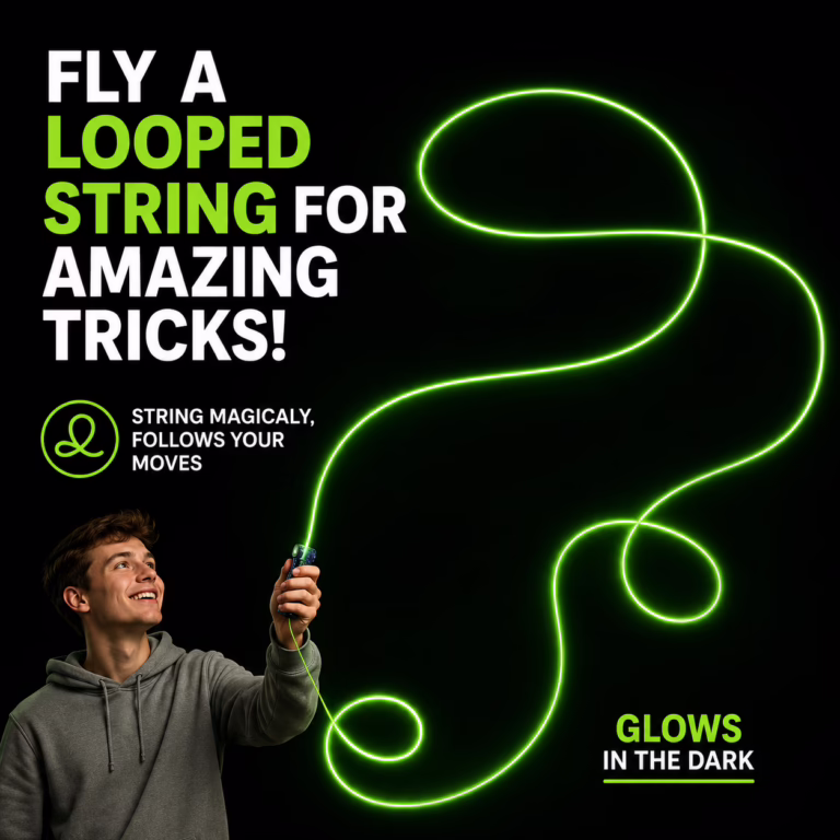 ZipString Luma Toy