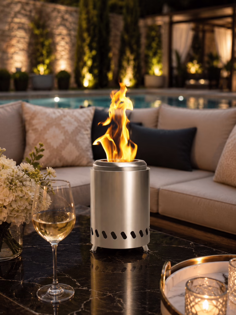 Fire Pit for table