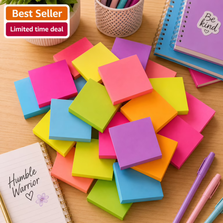 📝 I can never have enough sticky notes! 😂💕