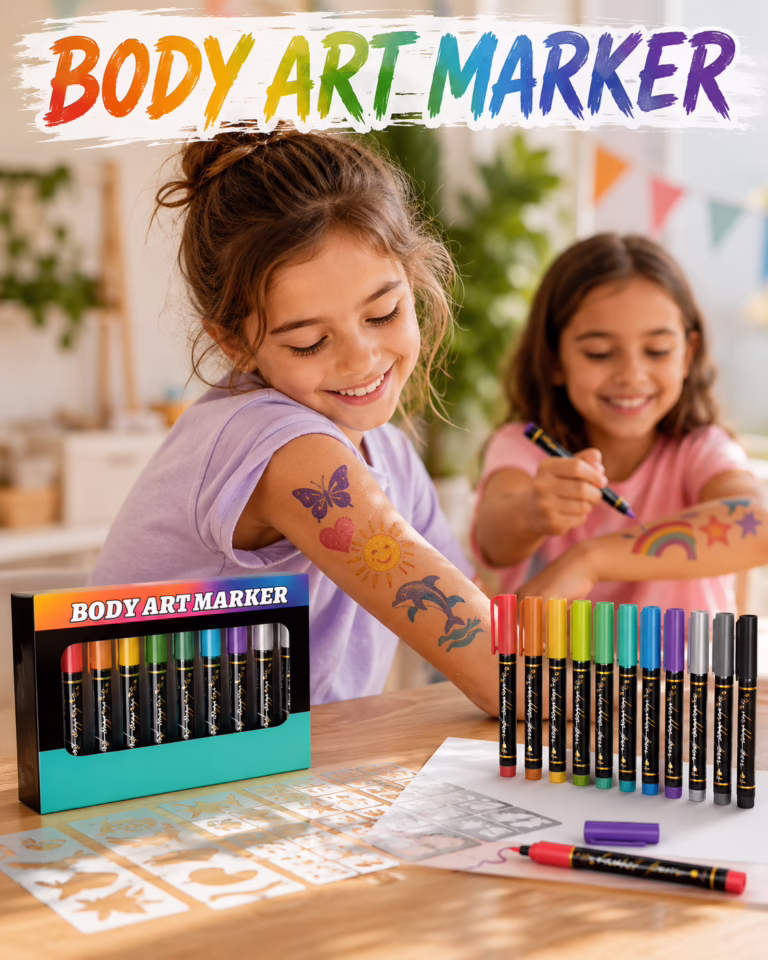 Temporary Tattoo Kit