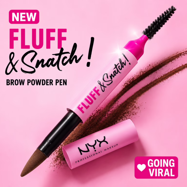 NYX Fluff & Snatch Brow Powder Pen