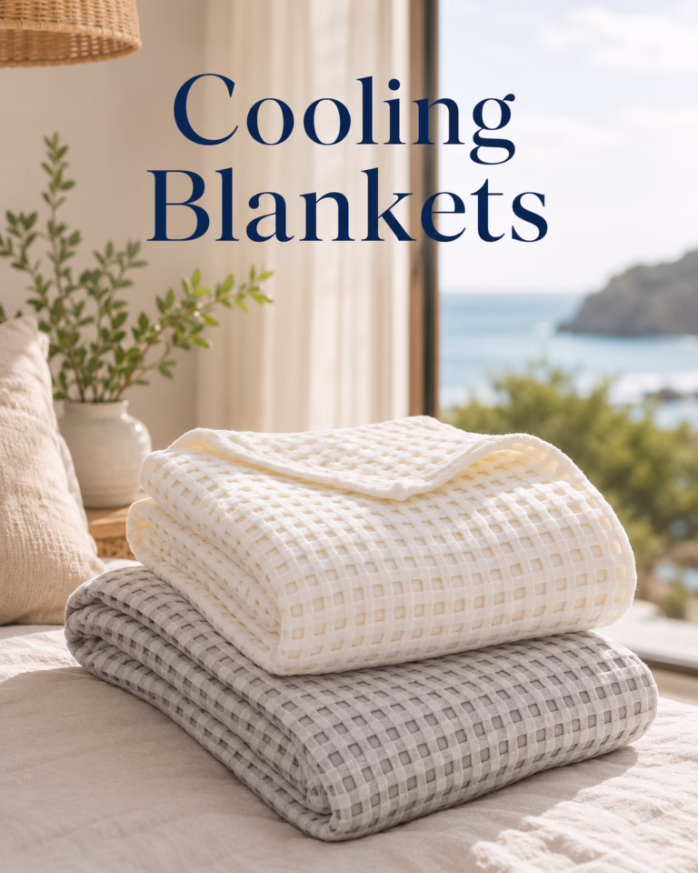 Waffle Cooling Blankets