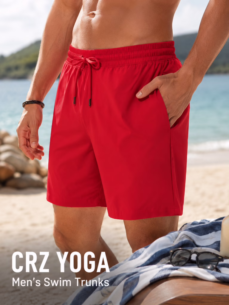 CRZ YOGA Men’s Swim