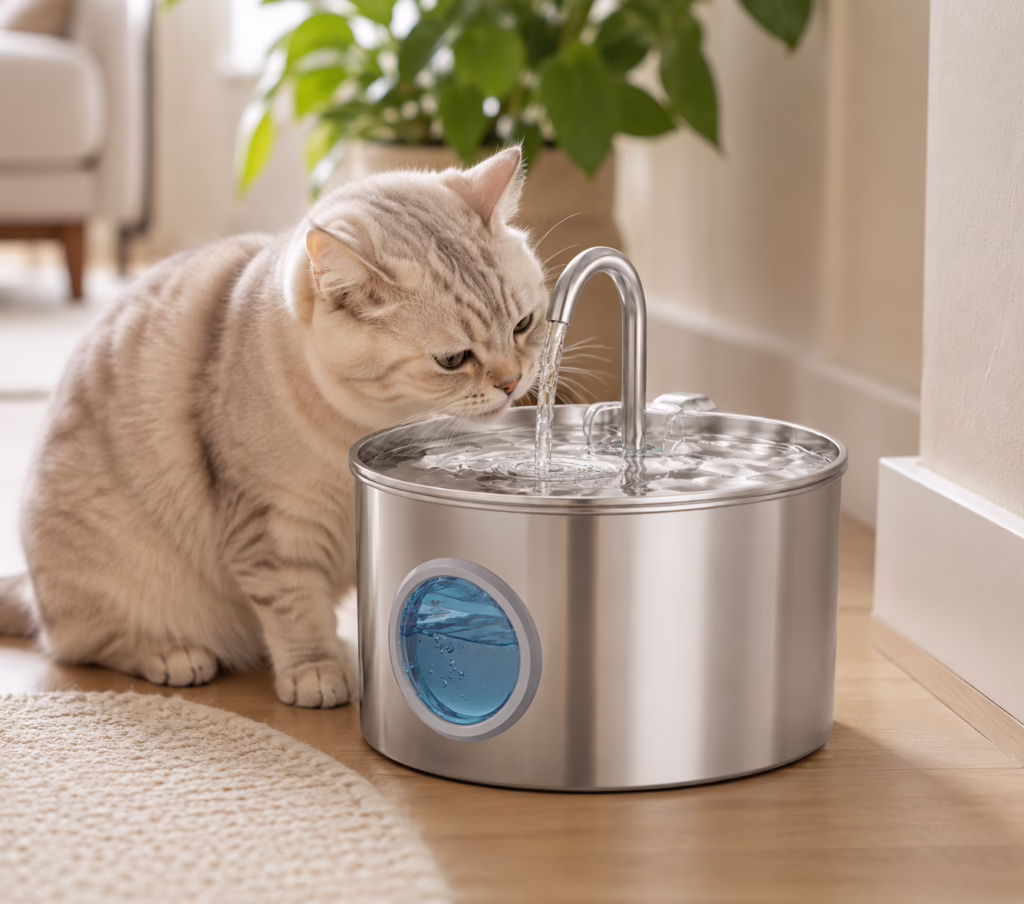 Cat Water Fountain