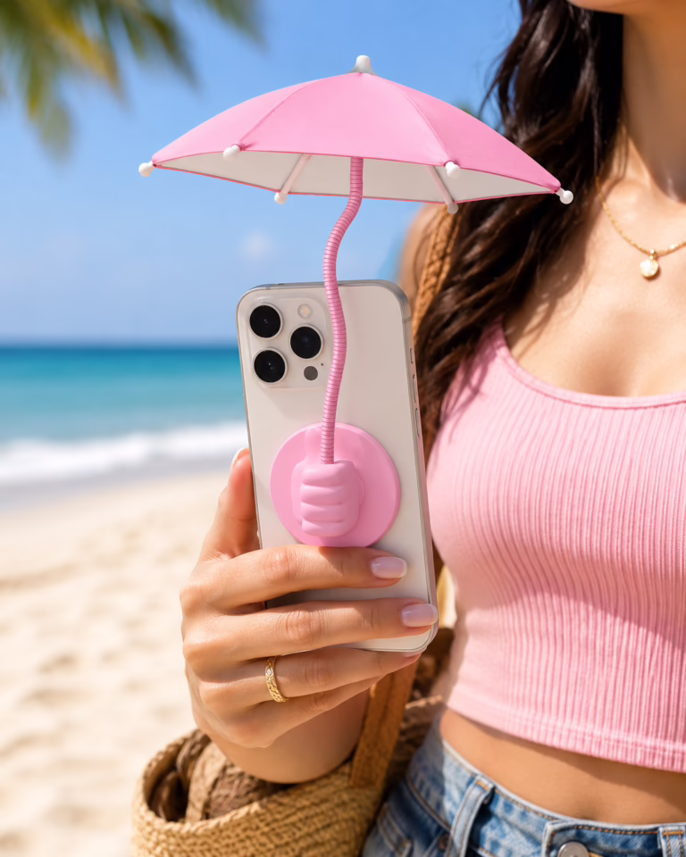 Magnetic Phone Umbrella