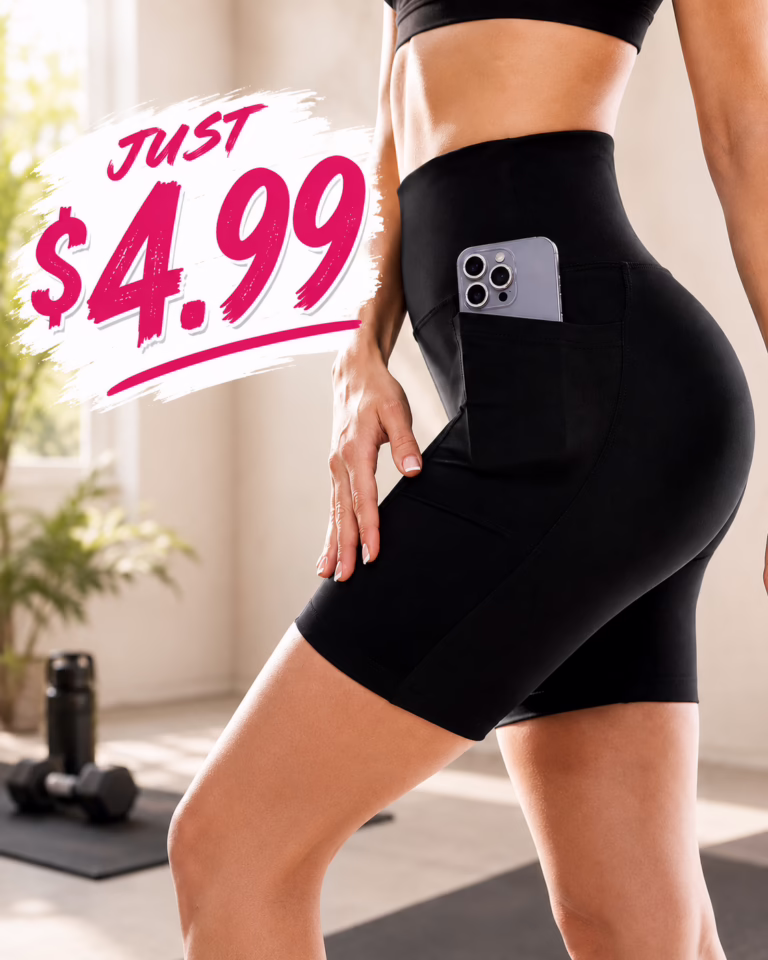 6″ Biker Shorts