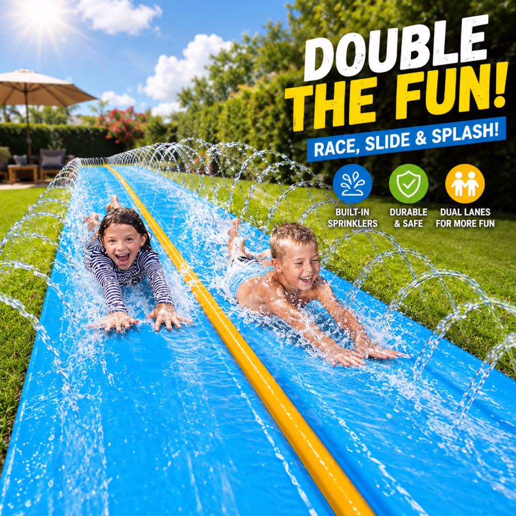 Slip and Slide!