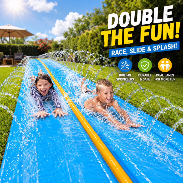 Slip and Slide!