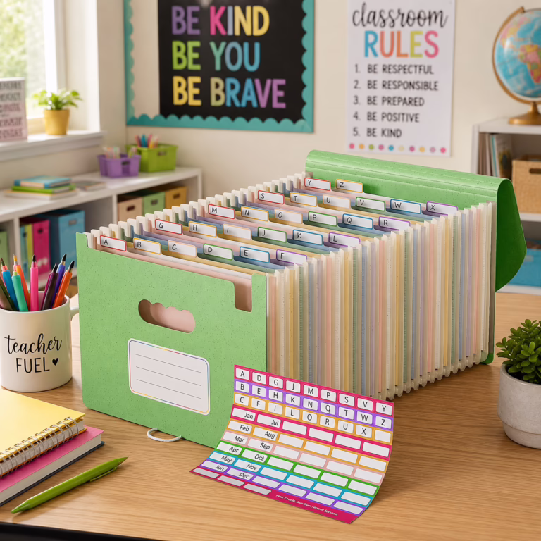 📂 Get Organized!