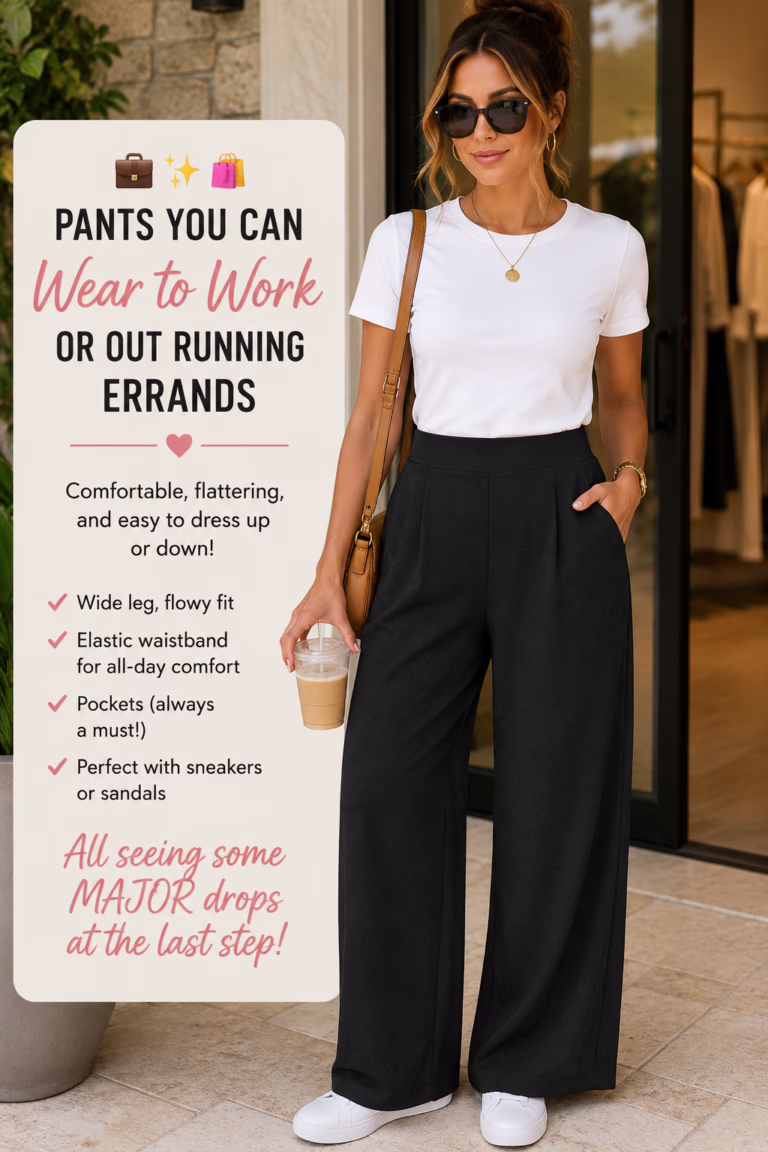 Comfy Work Pants