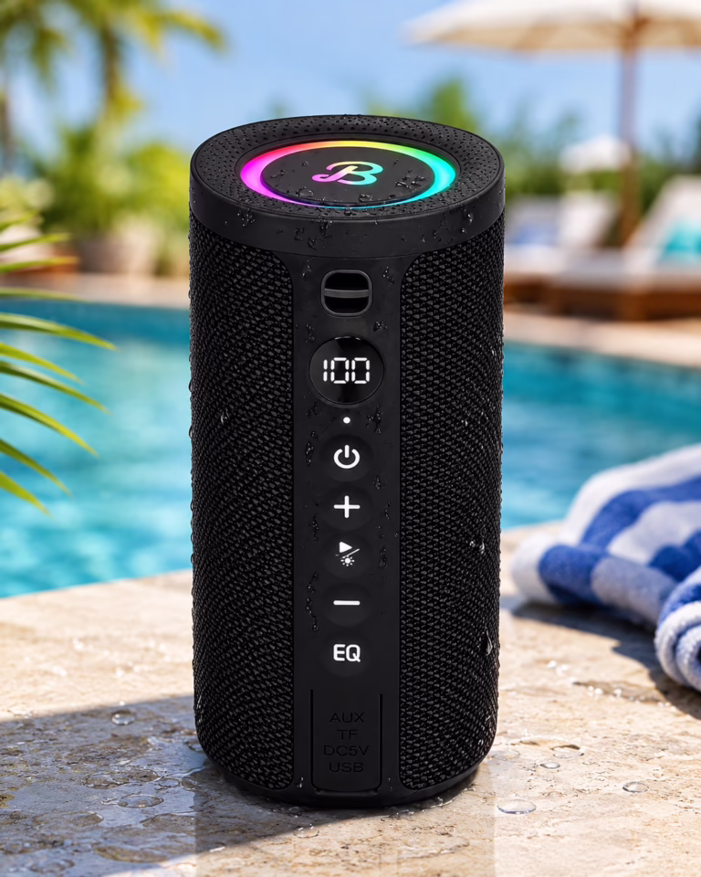 Waterproof Bluetooth speaker