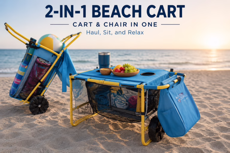 2 in 1 Beach Cart