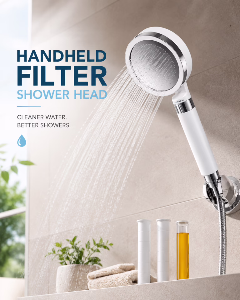  Handheld Filter Shower Head