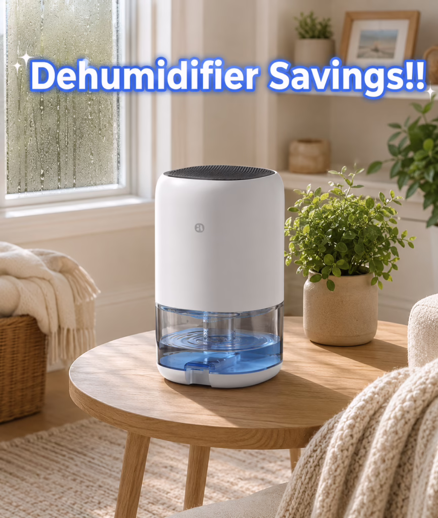 Dehumidifier Savings!