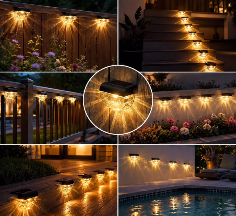 8pk Deck Lights